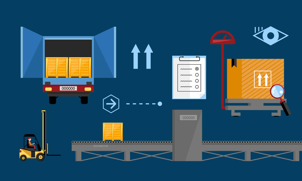 Entrada de transferência de mercadoria – Loja